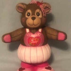 Valentine Bear Bloomer
